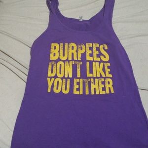 ILKB Burpee Tank